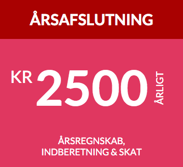ÅRSAFSLUTNING